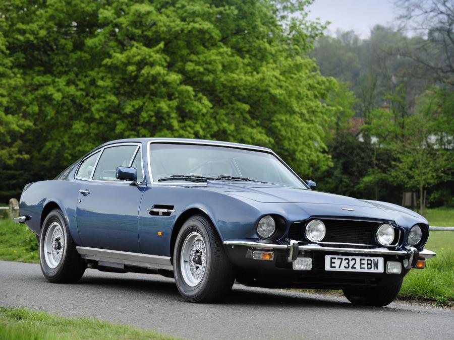  Aston Martin V8 (Series V) 1986 года  (UK) (фото 14 из 21)